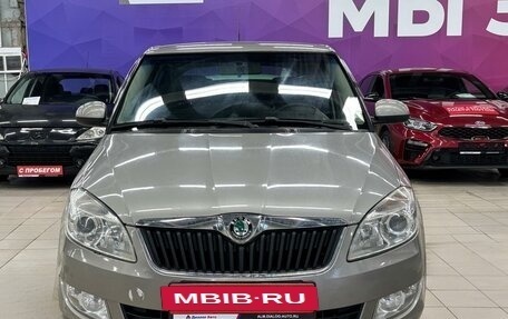 Skoda Fabia II, 2010 год, 630 000 рублей, 2 фотография