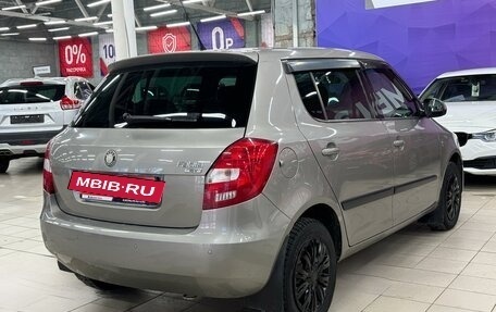 Skoda Fabia II, 2010 год, 630 000 рублей, 4 фотография