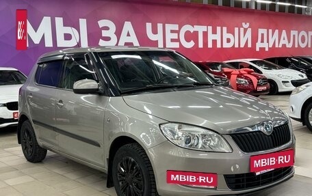 Skoda Fabia II, 2010 год, 630 000 рублей, 3 фотография