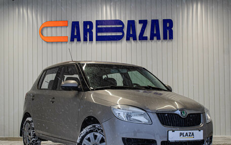 Skoda Fabia II, 2007 год, 529 000 рублей, 2 фотография