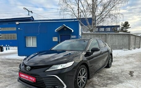 Toyota Camry, 2022 год, 4 000 000 рублей, 4 фотография