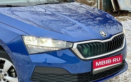 Skoda Rapid II, 2021 год, 1 599 000 рублей, 7 фотография