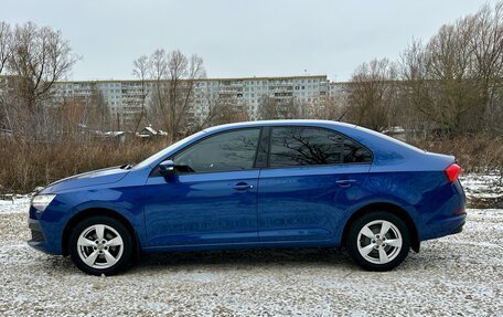 Skoda Rapid II, 2021 год, 1 599 000 рублей, 15 фотография