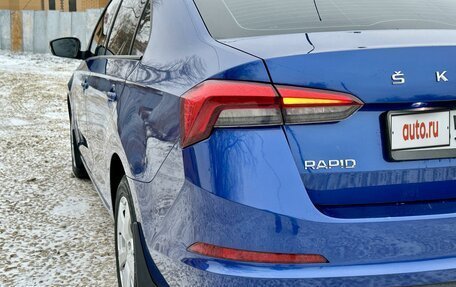 Skoda Rapid II, 2021 год, 1 599 000 рублей, 19 фотография