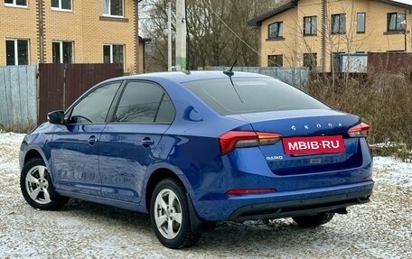 Skoda Rapid II, 2021 год, 1 599 000 рублей, 3 фотография