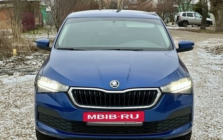 Skoda Rapid II, 2021 год, 1 599 000 рублей, 13 фотография