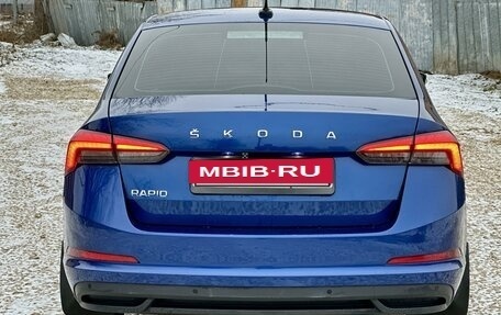 Skoda Rapid II, 2021 год, 1 599 000 рублей, 14 фотография