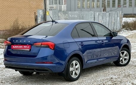 Skoda Rapid II, 2021 год, 1 599 000 рублей, 11 фотография