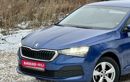 Skoda Rapid II, 2021 год, 1 599 000 рублей, 12 фотография