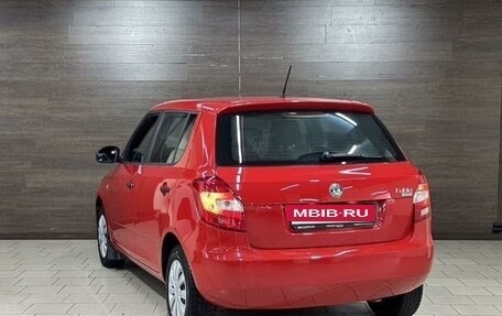 Skoda Fabia II, 2011 год, 512 000 рублей, 7 фотография