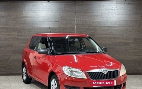 Skoda Fabia II, 2011 год, 512 000 рублей, 2 фотография