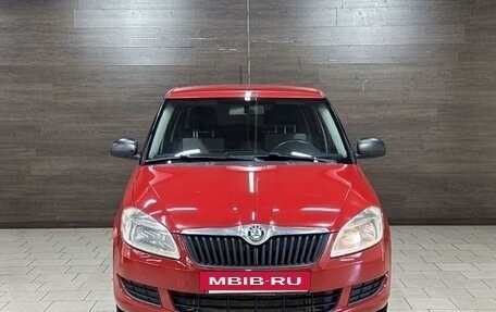 Skoda Fabia II, 2011 год, 512 000 рублей, 3 фотография