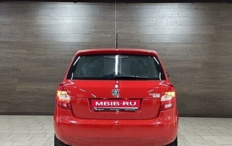 Skoda Fabia II, 2011 год, 512 000 рублей, 8 фотография