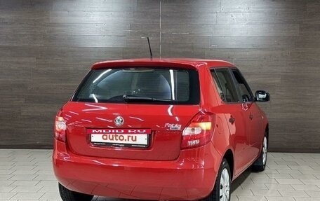 Skoda Fabia II, 2011 год, 512 000 рублей, 6 фотография