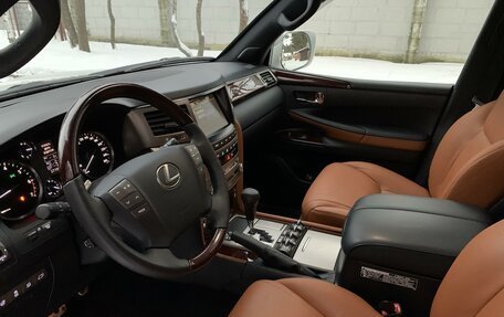 Lexus LX III, 2014 год, 8 990 000 рублей, 6 фотография