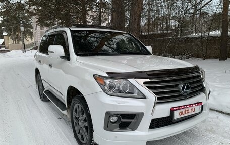 Lexus LX III, 2014 год, 8 990 000 рублей, 3 фотография