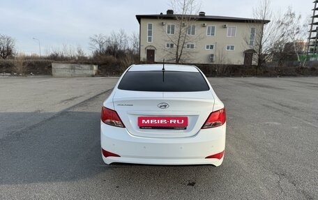 Hyundai Solaris II рестайлинг, 2016 год, 1 030 000 рублей, 8 фотография