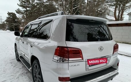 Lexus LX III, 2014 год, 8 990 000 рублей, 5 фотография