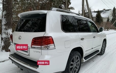 Lexus LX III, 2014 год, 8 990 000 рублей, 4 фотография