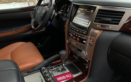 Lexus LX III, 2014 год, 8 990 000 рублей, 15 фотография