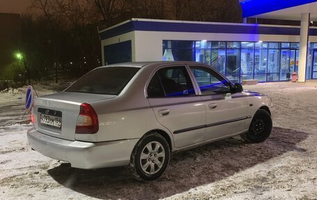 Hyundai Accent II, 2002 год, 215 000 рублей, 4 фотография