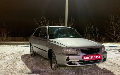 Hyundai Accent II, 2002 год, 215 000 рублей, 2 фотография