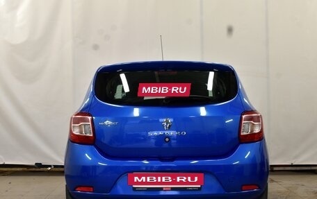 Renault Sandero II рестайлинг, 2017 год, 1 060 000 рублей, 4 фотография