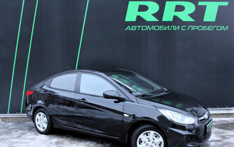 Hyundai Solaris II рестайлинг, 2011 год, 750 000 рублей, 1 фотография