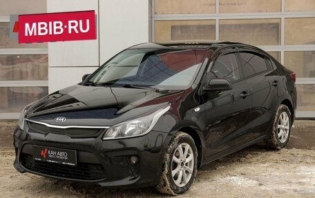 KIA Rio IV, 2018 год, 1 359 000 рублей, 1 фотография