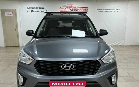 Hyundai Creta I рестайлинг, 2020 год, 1 899 000 рублей, 8 фотография