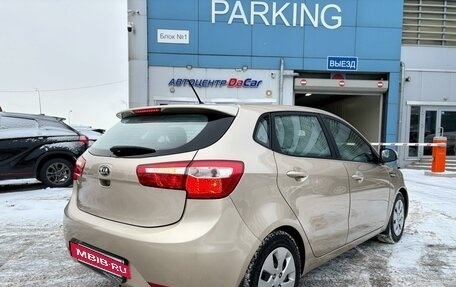 KIA Rio III рестайлинг, 2013 год, 925 000 рублей, 4 фотография