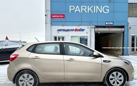 KIA Rio III рестайлинг, 2013 год, 925 000 рублей, 5 фотография