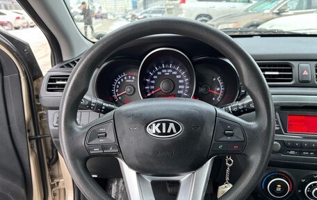 KIA Rio III рестайлинг, 2013 год, 925 000 рублей, 10 фотография