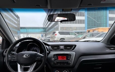 KIA Rio III рестайлинг, 2013 год, 925 000 рублей, 15 фотография