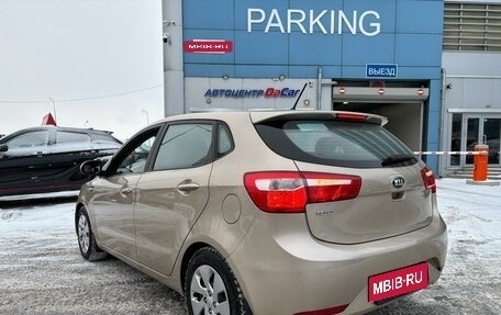 KIA Rio III рестайлинг, 2013 год, 925 000 рублей, 2 фотография