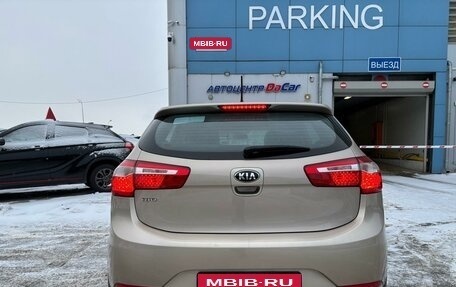 KIA Rio III рестайлинг, 2013 год, 925 000 рублей, 3 фотография