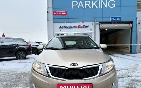 KIA Rio III рестайлинг, 2013 год, 925 000 рублей, 7 фотография