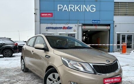 KIA Rio III рестайлинг, 2013 год, 925 000 рублей, 6 фотография