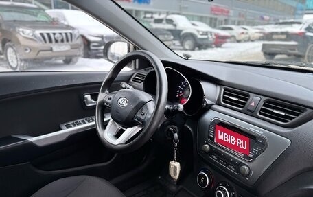 KIA Rio III рестайлинг, 2013 год, 925 000 рублей, 17 фотография