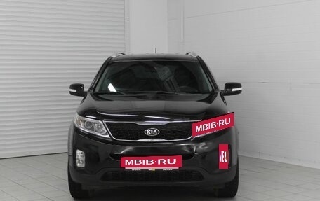 KIA Sorento III Prime рестайлинг, 2015 год, 1 880 000 рублей, 2 фотография