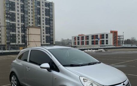 Opel Corsa D, 2008 год, 580 000 рублей, 4 фотография