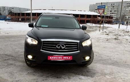 Infiniti JX, 2013 год, 2 220 000 рублей, 7 фотография