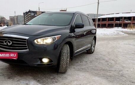 Infiniti JX, 2013 год, 2 220 000 рублей, 8 фотография