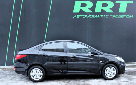 Hyundai Solaris II рестайлинг, 2011 год, 750 000 рублей, 2 фотография