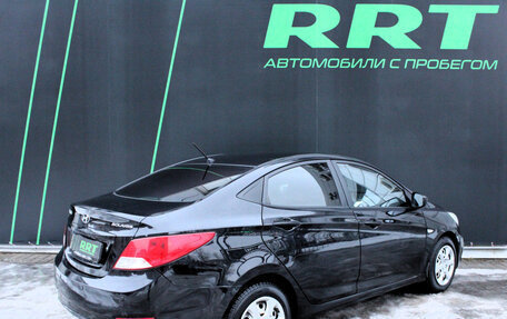 Hyundai Solaris II рестайлинг, 2011 год, 750 000 рублей, 3 фотография