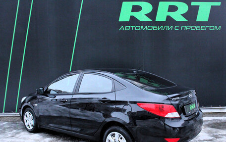 Hyundai Solaris II рестайлинг, 2011 год, 750 000 рублей, 4 фотография