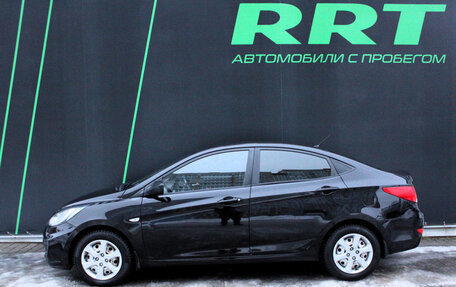 Hyundai Solaris II рестайлинг, 2011 год, 750 000 рублей, 5 фотография