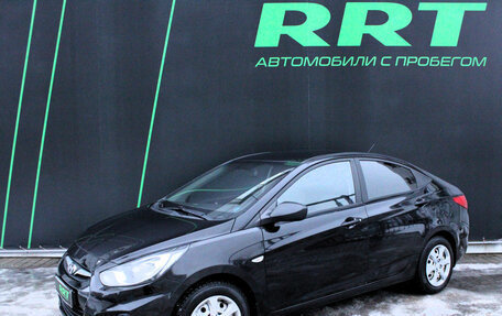 Hyundai Solaris II рестайлинг, 2011 год, 750 000 рублей, 6 фотография