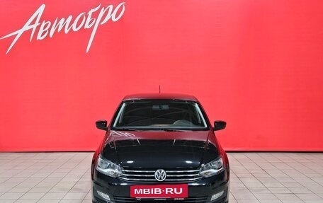 Volkswagen Polo VI (EU Market), 2017 год, 1 327 000 рублей, 8 фотография