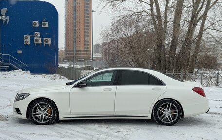 Mercedes-Benz S-Класс, 2016 год, 5 850 000 рублей, 2 фотография